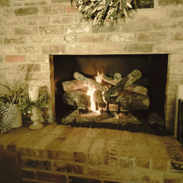 Gas log systems