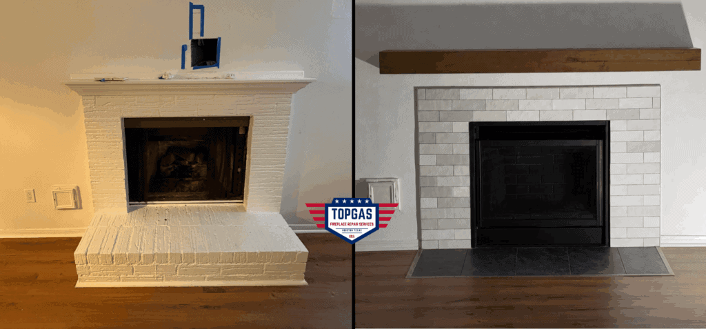 Fireplace Remodel & Installation