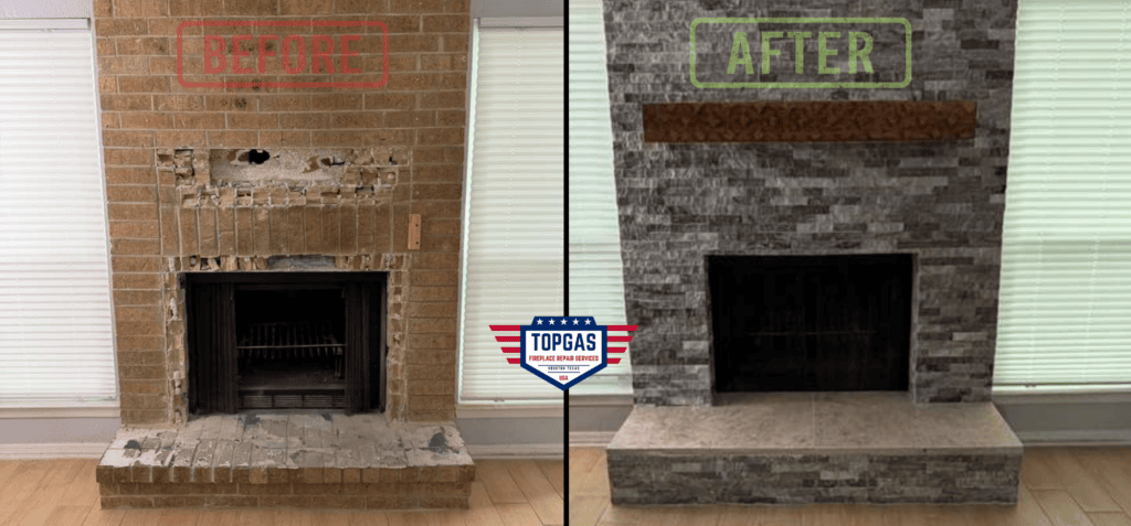 Fireplace Remodel